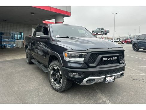Used 2021 RAM 1500 Rebel w/ Level 1 Equipment Group AWD/4WD image 2