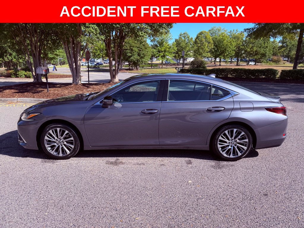Certified 2021 Lexus ES 350 w/ Premium Package FWD image 4