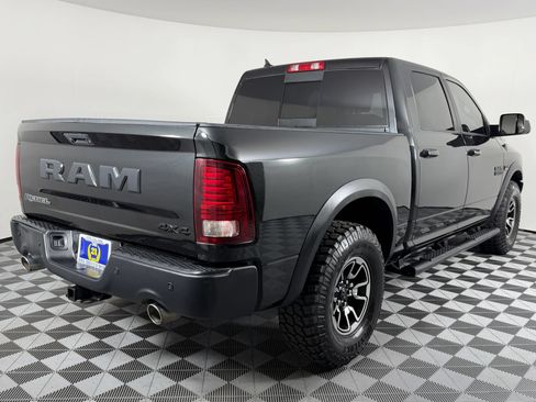 Used 2017 RAM 1500 Rebel w/ Luxury Group AWD/4WD image 8