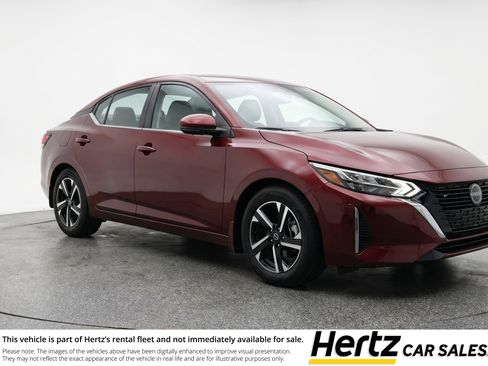 Used 2025 Nissan Sentra SV FWD image 1