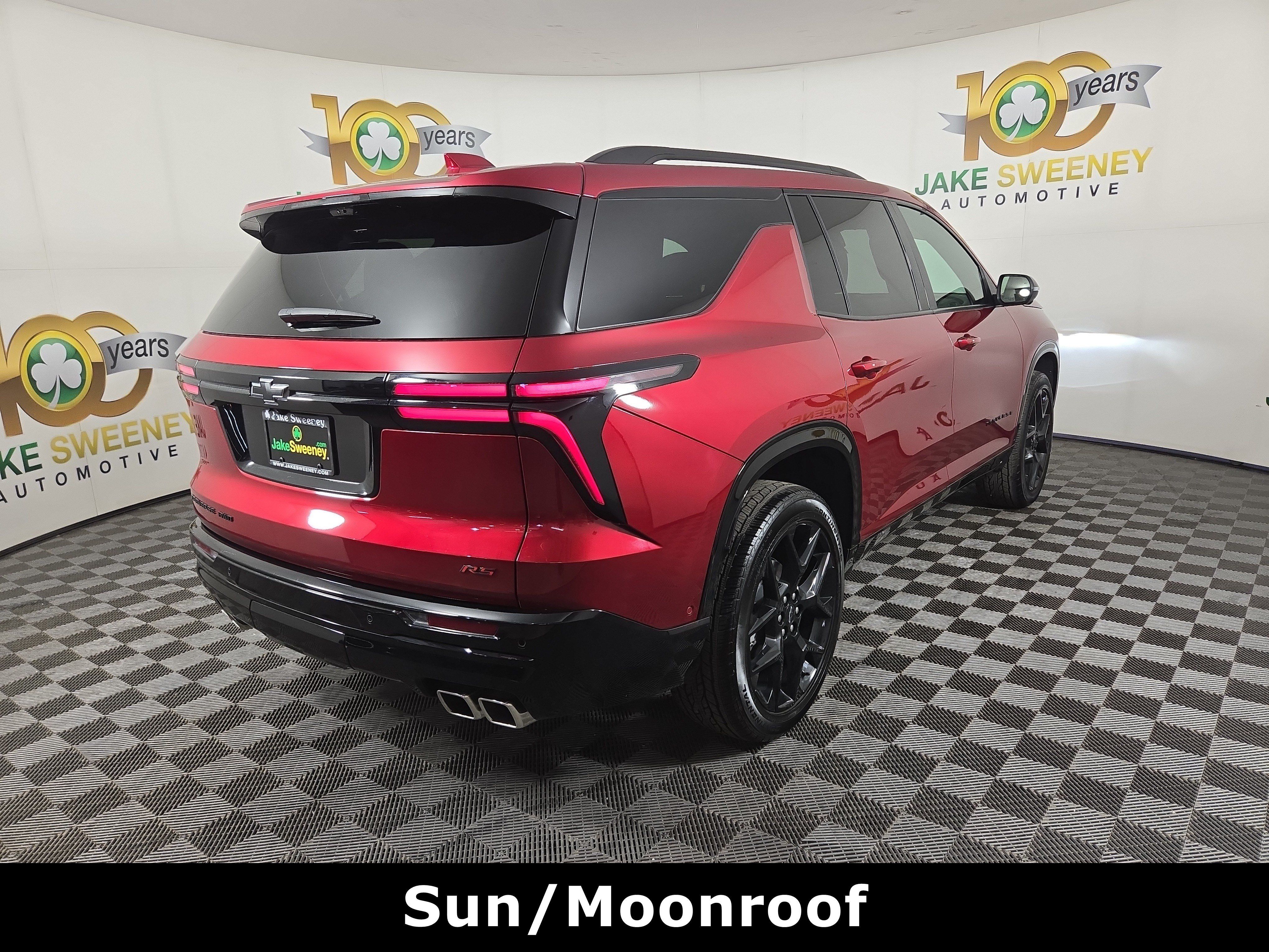Certified 2024 Chevrolet Traverse RS AWD/4WD image 9