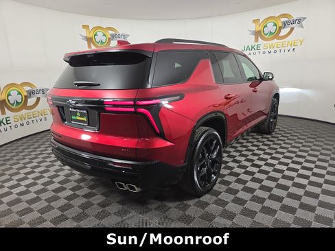 Certified 2024 Chevrolet Traverse RS AWD/4WD image 9