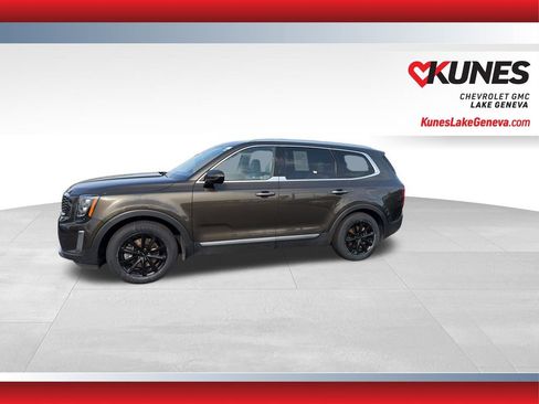 Used 2021 Kia Telluride SX AWD/4WD image 4