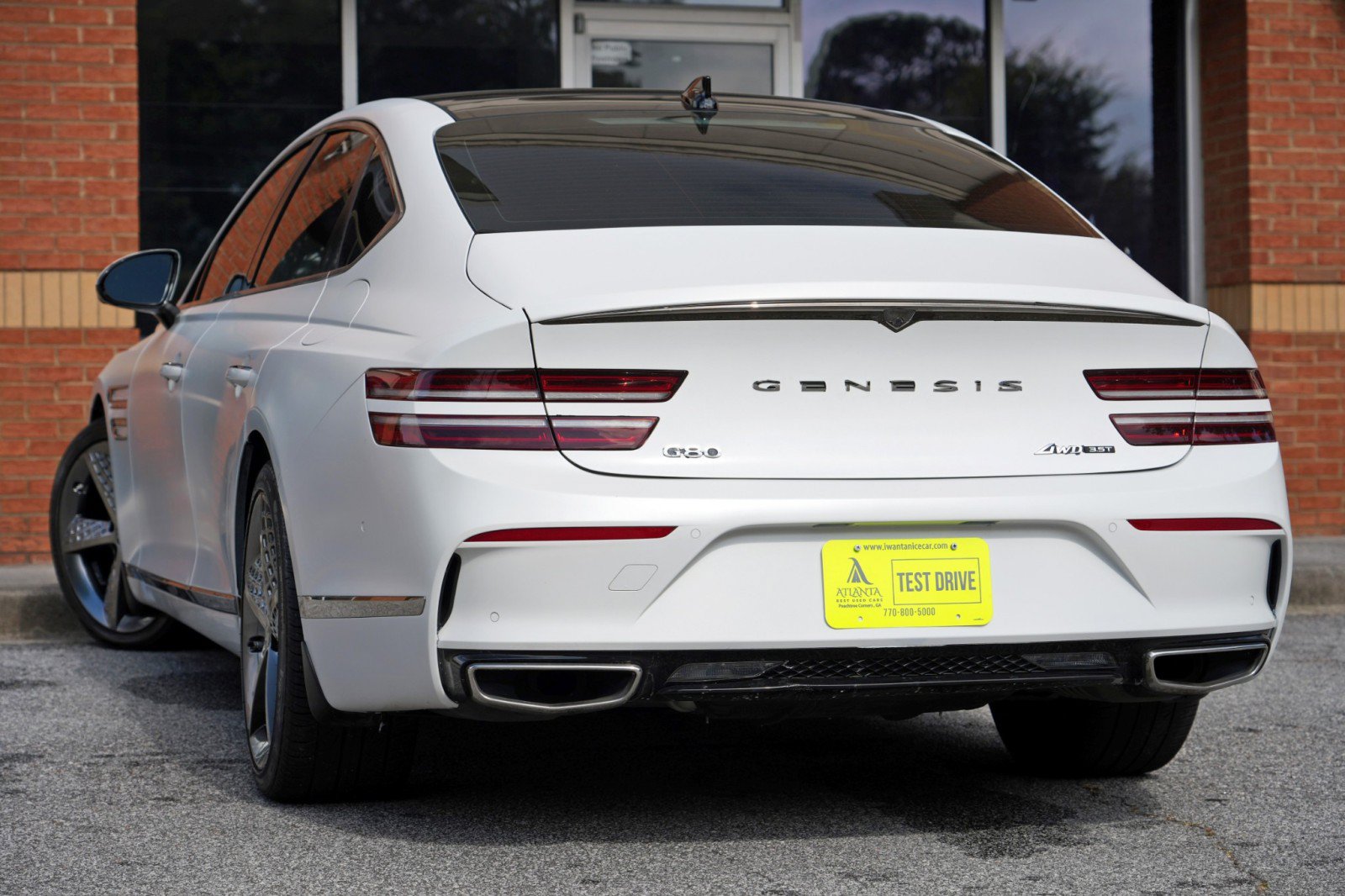 Used 2022 Genesis G80 3.5T Sport w/ Sport Prestige Package AWD/4WD image 5
