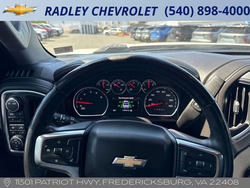 Used 2020 Chevrolet Silverado 3500 LTZ w/ LTZ Plus Package AWD/4WD image 8