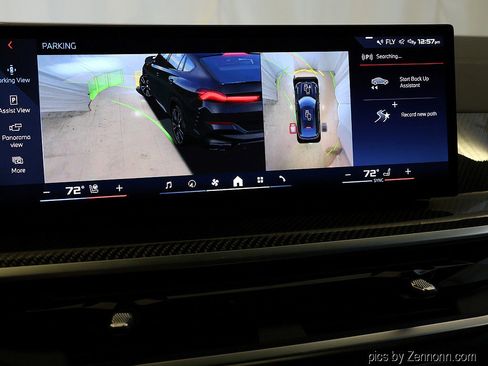 Certified 2025 BMW X6 M60i w/ Executive Package image 24