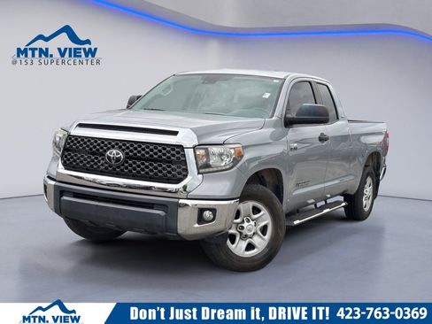 Used 2021 Toyota Tundra SR5 w/ SR5 Upgrade Package RWD image 1