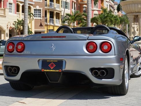 Used 2005 Ferrari 360 Spider RWD image 44