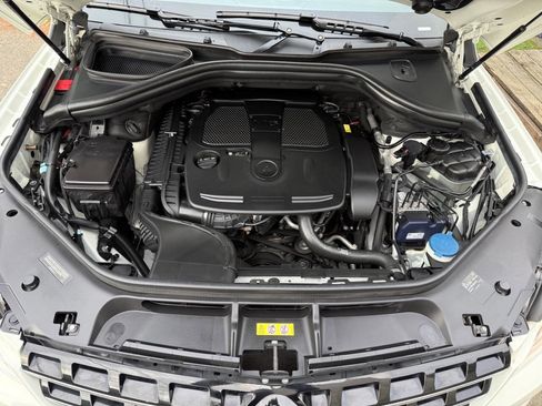 Used 2013 Mercedes-Benz ML 350 ML 350 4MATIC AWD 4dr SUV image 4