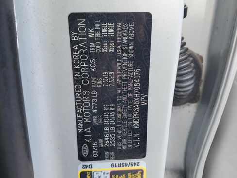 Used 2017 Kia Sportage SX FWD image 36