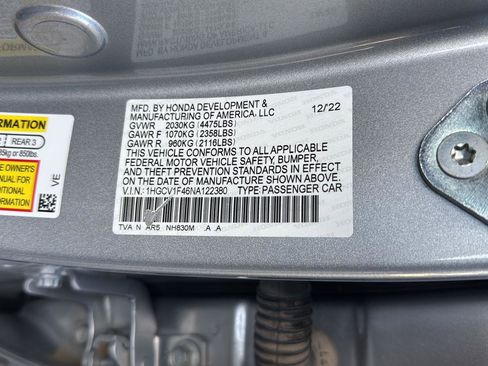 Used 2022 Honda Accord Sport Special Edition image 37