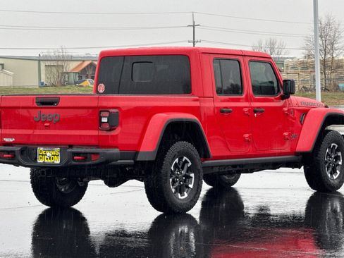 New 2026 Jeep Gladiator Rubicon AWD/4WD image 3