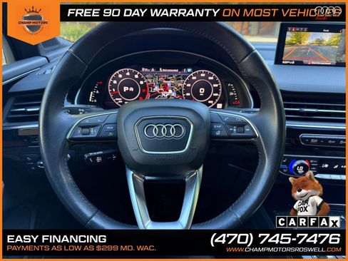 Used 2017 Audi Q7 3.0T Prestige AWD/4WD image 30