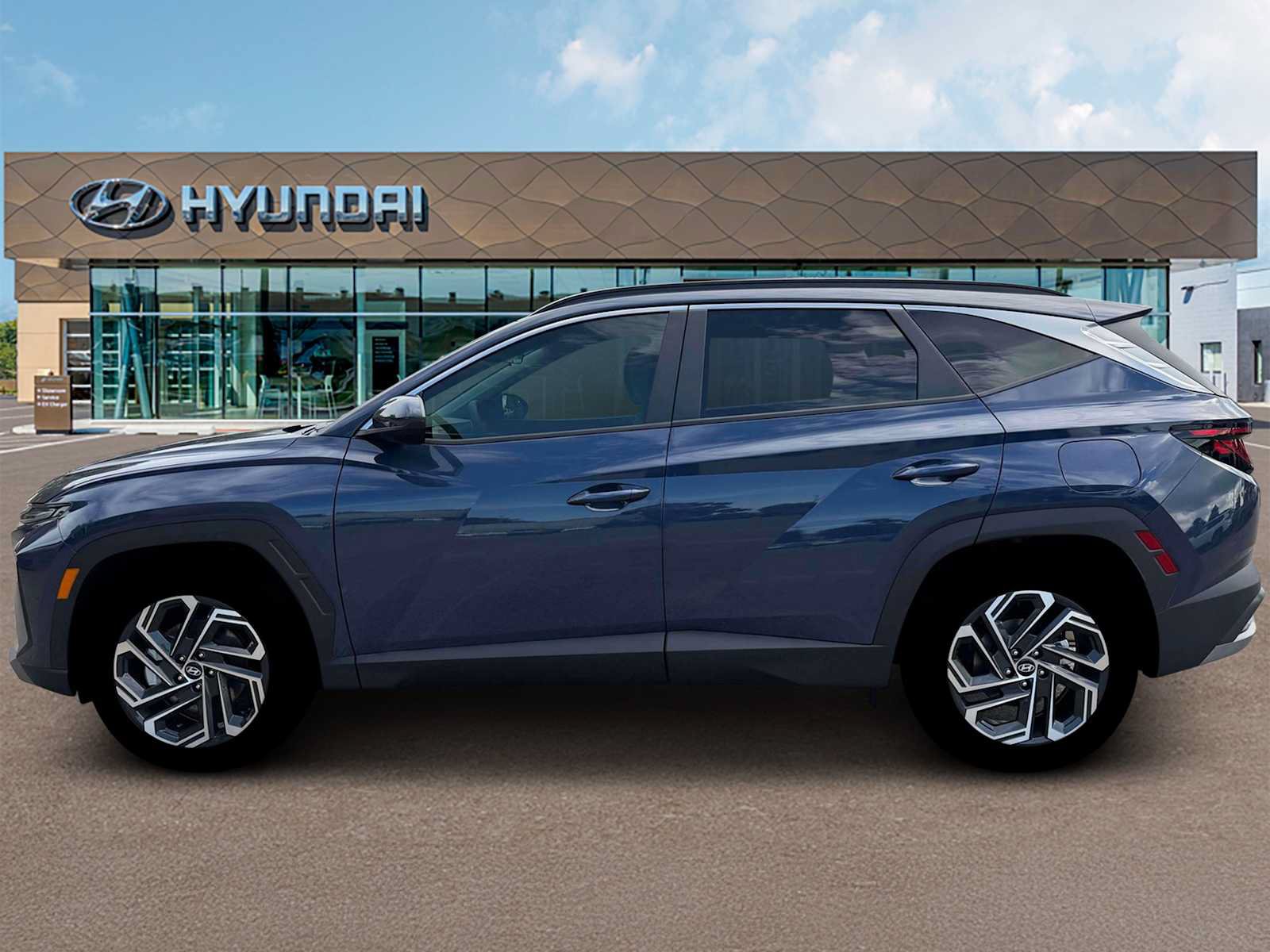New 2026 Hyundai Tucson SEL Plus FWD image 3
