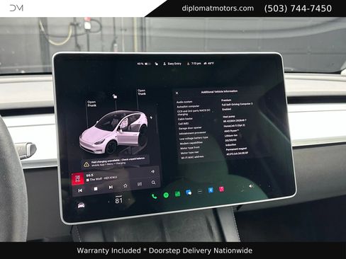 Used 2022 Tesla Model Y Performance image 31