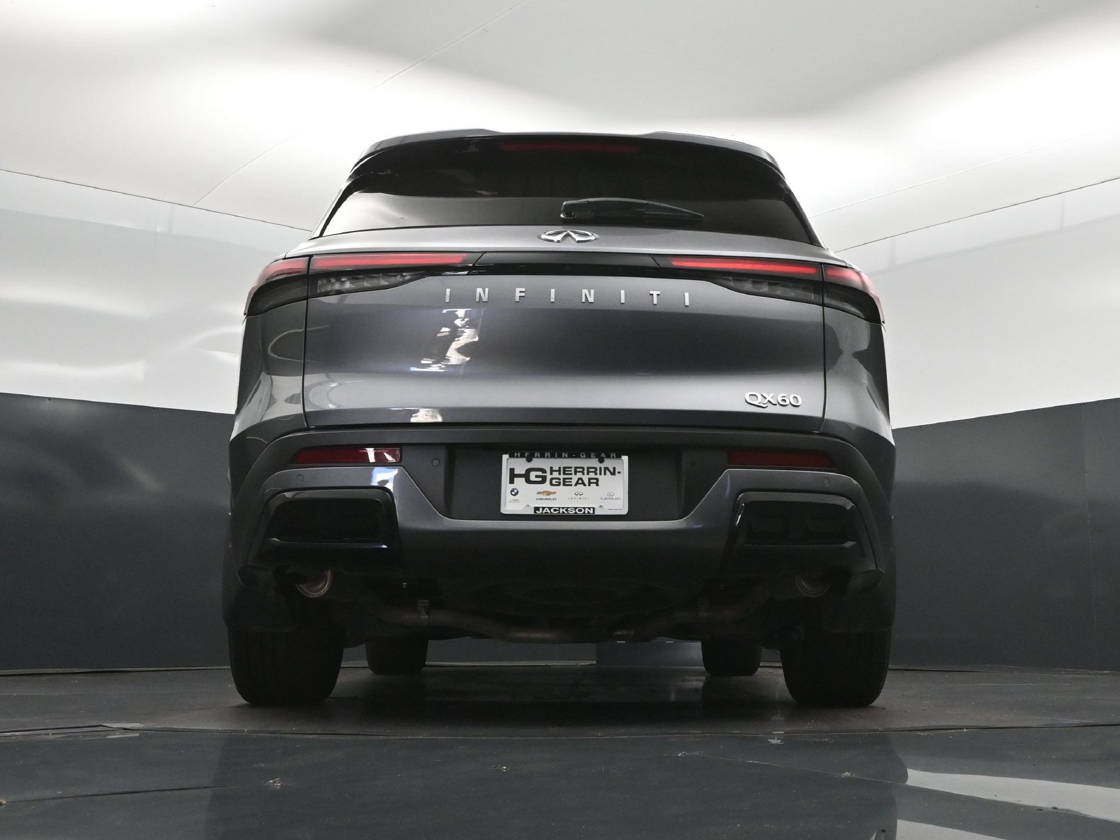 Certified 2025 INFINITI QX60 Pure FWD image 42