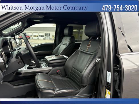 Used 2023 Ford F150 Platinum w/ Equipment Group 701A High image 11