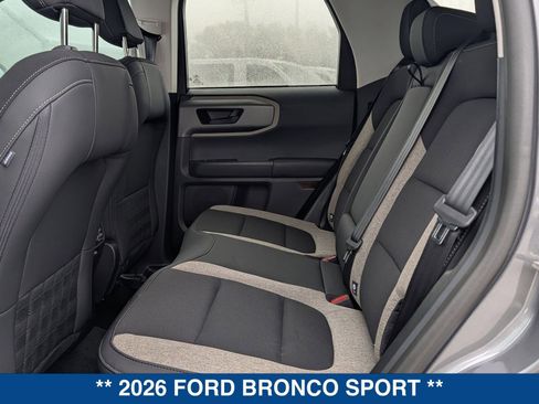 New 2026 Ford Bronco Sport Big Bend image 15