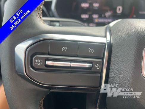 Used 2024 GMC Canyon AT4 w/ Canyon Safety Plus Package image 13