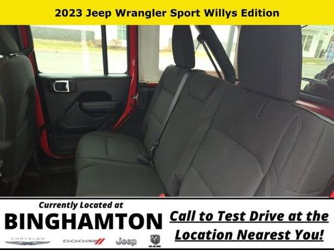 Used 2023 Jeep Wrangler Willys image 8
