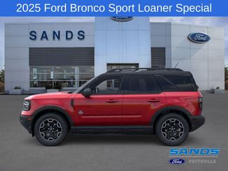 New 2025 Ford Bronco Sport Outer Banks w/ Outer Banks Tech Package+ AWD/4WD video 3