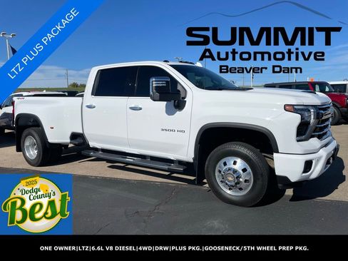 Used 2024 Chevrolet Silverado 3500 LTZ w/ LTZ Plus Package AWD/4WD image 1