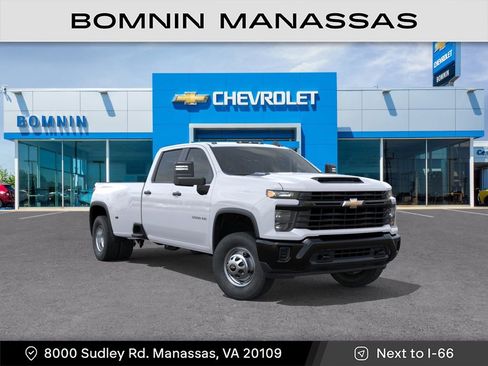 New 2026 Chevrolet Silverado 3500 W/T AWD/4WD image 2