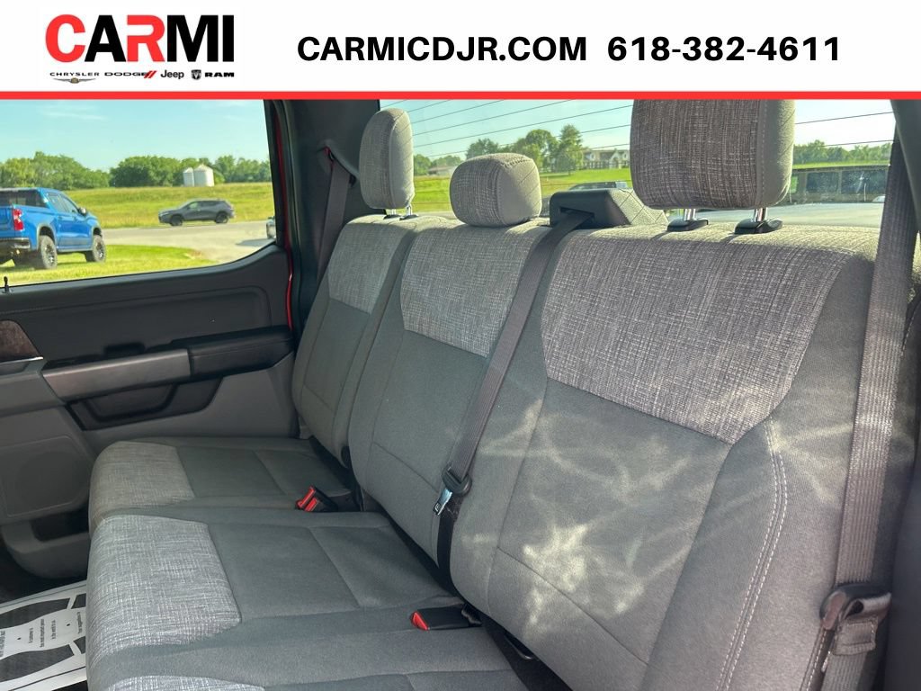 Used 2023 Ford F150 XLT w/ Equipment Group 302A High AWD/4WD image 33