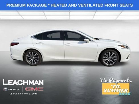 Used 2020 Lexus ES 350 w/ Premium Package image 2