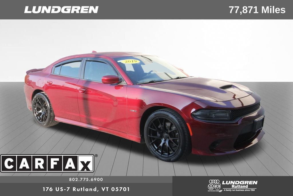 Used 2019 Dodge Charger R/T w/ Plus Group RWD image 1
