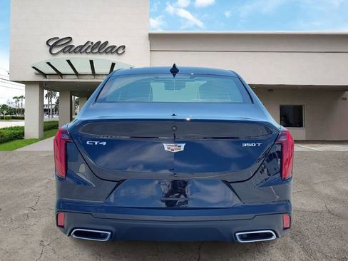 Certified 2023 Cadillac CT4 Premium Luxury w/ Climate Package RWD image 4