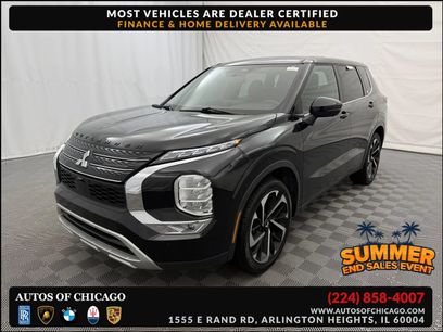 Used 2022 Mitsubishi Outlander SE