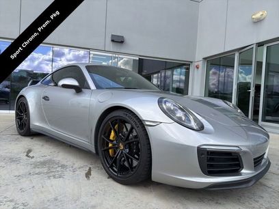 Used 2019 Porsche 911 Carrera 4S