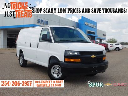 New 2024 Chevrolet Express 2500 w/ Driver Convenience Package