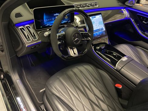 Certified 2024 Mercedes-Benz S 63 AMG S w/ Carbon Fiber Exterior Package image 17