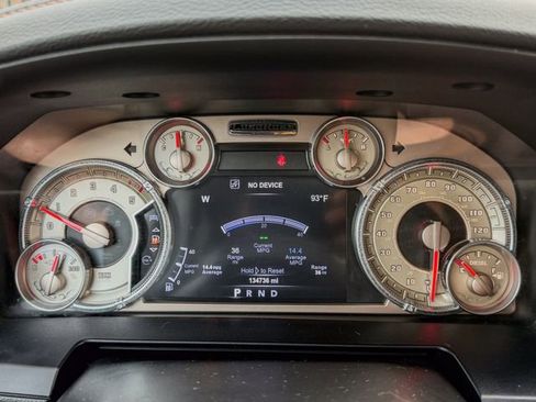 Used 2015 RAM 1500 Laramie Longhorn w/ Convenience Group AWD/4WD image 15