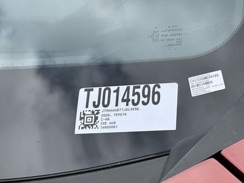 New 2026 Toyota C-HR AWD/4WD image 24