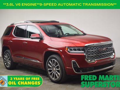 Used 2021 GMC Acadia Denali w/ Denali Technology Package