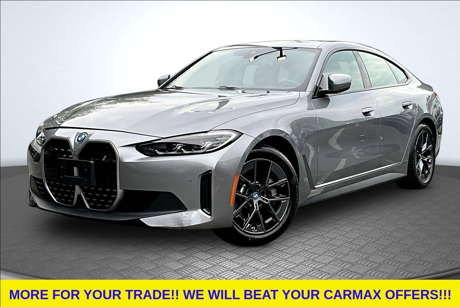Used 2023 BMW i4 eDrive40 w/ Premium Package RWD image 1