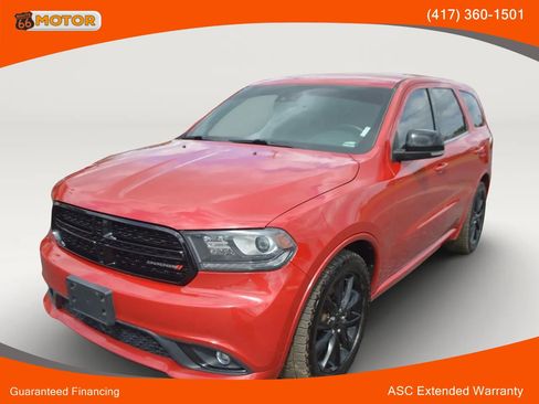 Used 2017 Dodge Durango R/T w/ Technology Group AWD/4WD image 1