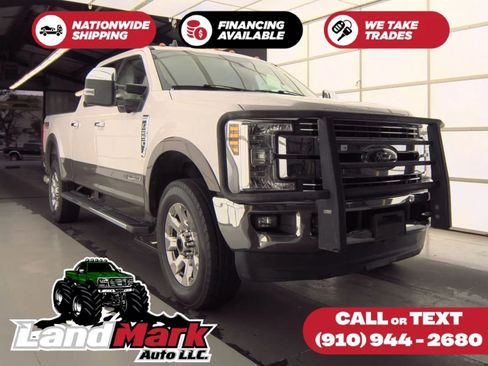 Used 2019 Ford F250 Lariat w/ Lariat Ultimate Package AWD/4WD image 1