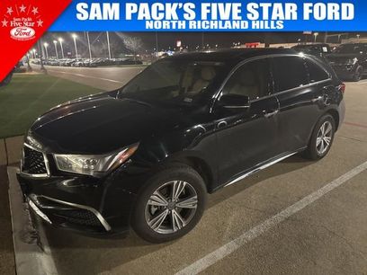 Used 2020 Acura MDX FWD