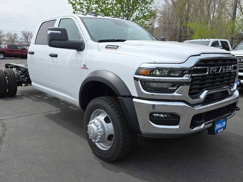 New 2025 RAM 5500 Tradesman image 4