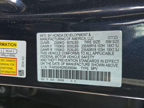 Certified 2024 Honda CR-V Sport-L image 38