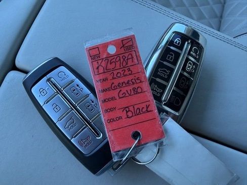 Used 2023 Genesis GV80 3.5T w/ Prestige Package image 54