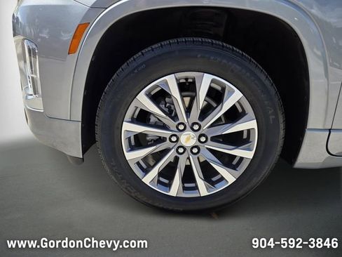 Certified 2023 Chevrolet Traverse Premier w/ LPO, Floor Liner Package FWD image 11
