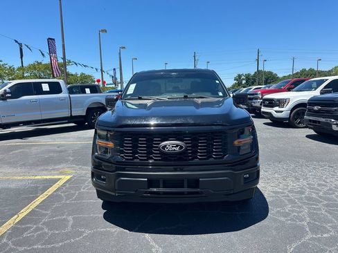 Used 2024 Ford F150 STX w/ STX Black Appearance Package RWD image 2