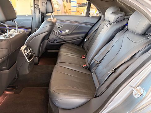 Used 2017 Mercedes-Benz S 550 S 550 4MATIC Sedan 4D image 19