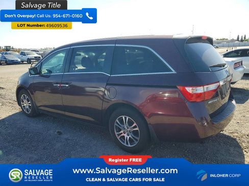 Used 2011 Honda Odyssey EX image 3