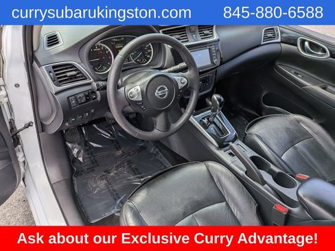 Used 2017 Nissan Sentra SL w/ SL Premium Technology Package FWD image 15